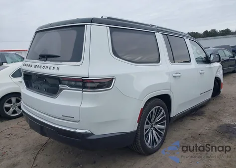 2022 Jeep Grand Wagoneer Series Iii from USA, damaged, VIN 1C4SJVGJ9NS106265